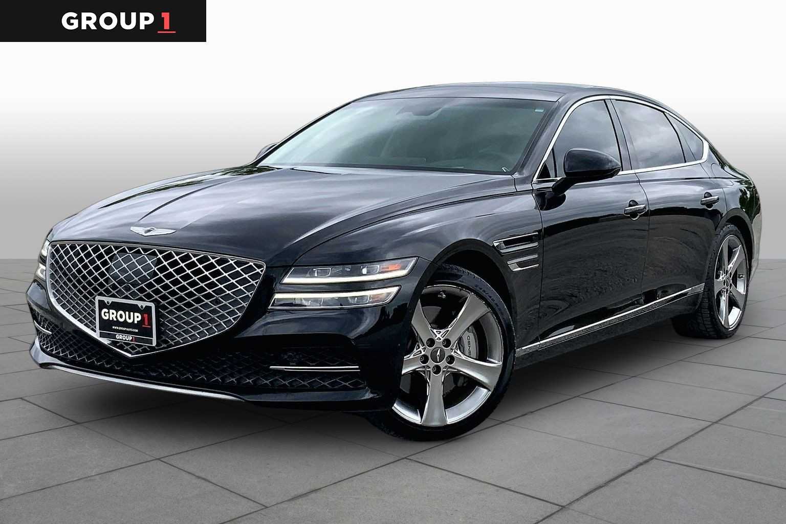 2021 Genesis G80 3.5T