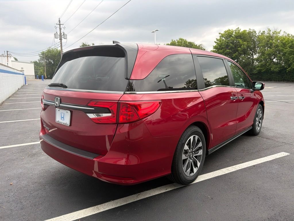 Certified Used 2023 Radiant Red Metallic II Honda EX-L image 5