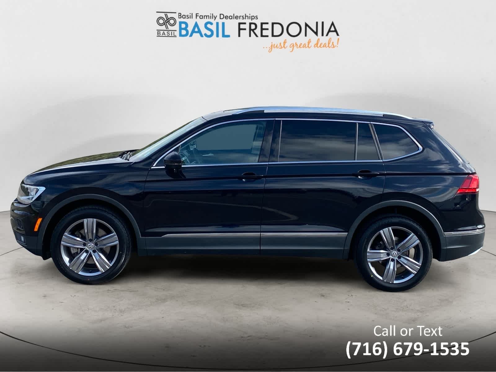 Used 2021 Volkswagen Tiguan SEL with VIN 3VV2B7AX8MM153785 for sale in Fredonia, NY