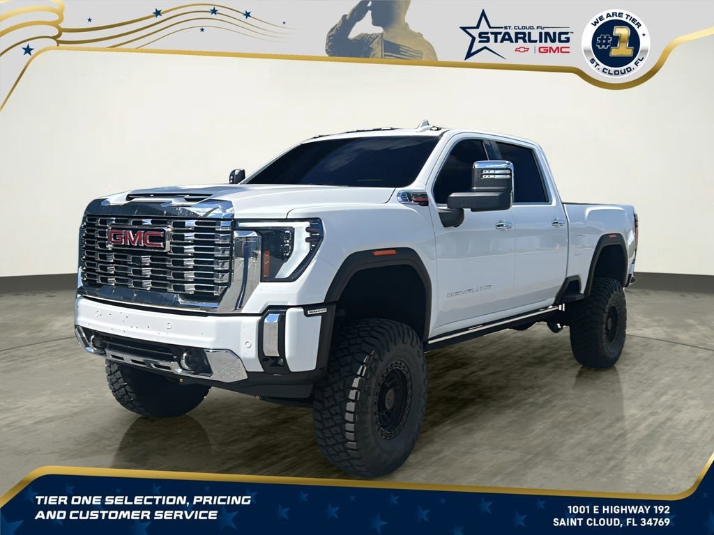 2025 GMC Sierra 4WD Crew Cab Standard Box Denali's photo