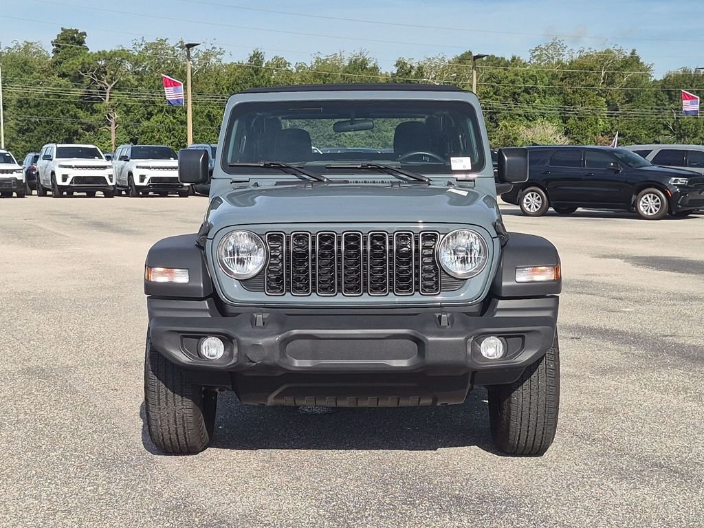 Used 2024 Gray Jeep Sport image 8