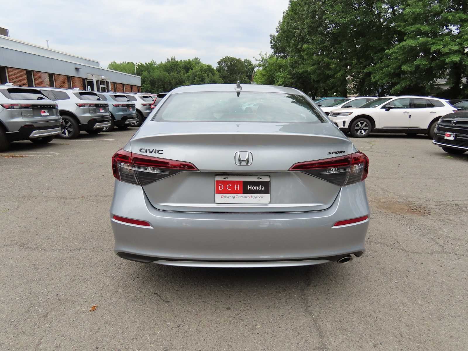 New 2026 Solar Silver Metallic Honda Sport image 5