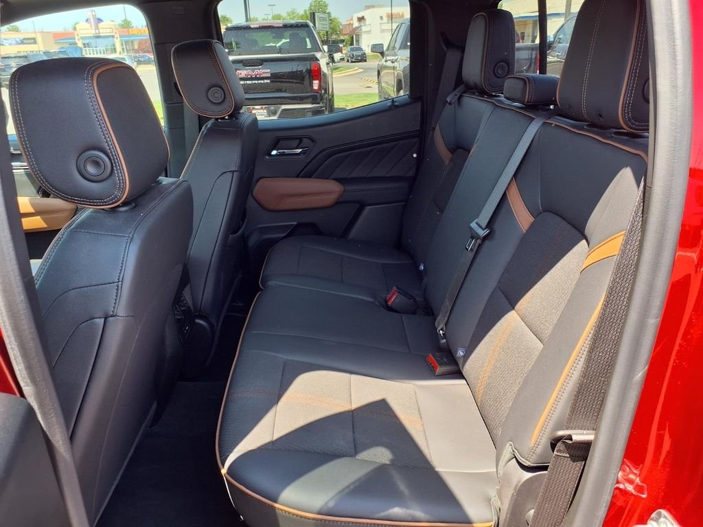 Used 2024 Volcanic Red Tintcoat GMC AT4 image 14