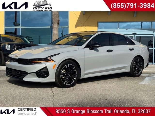 2023 Kia Optima GT-Line FWD's photo