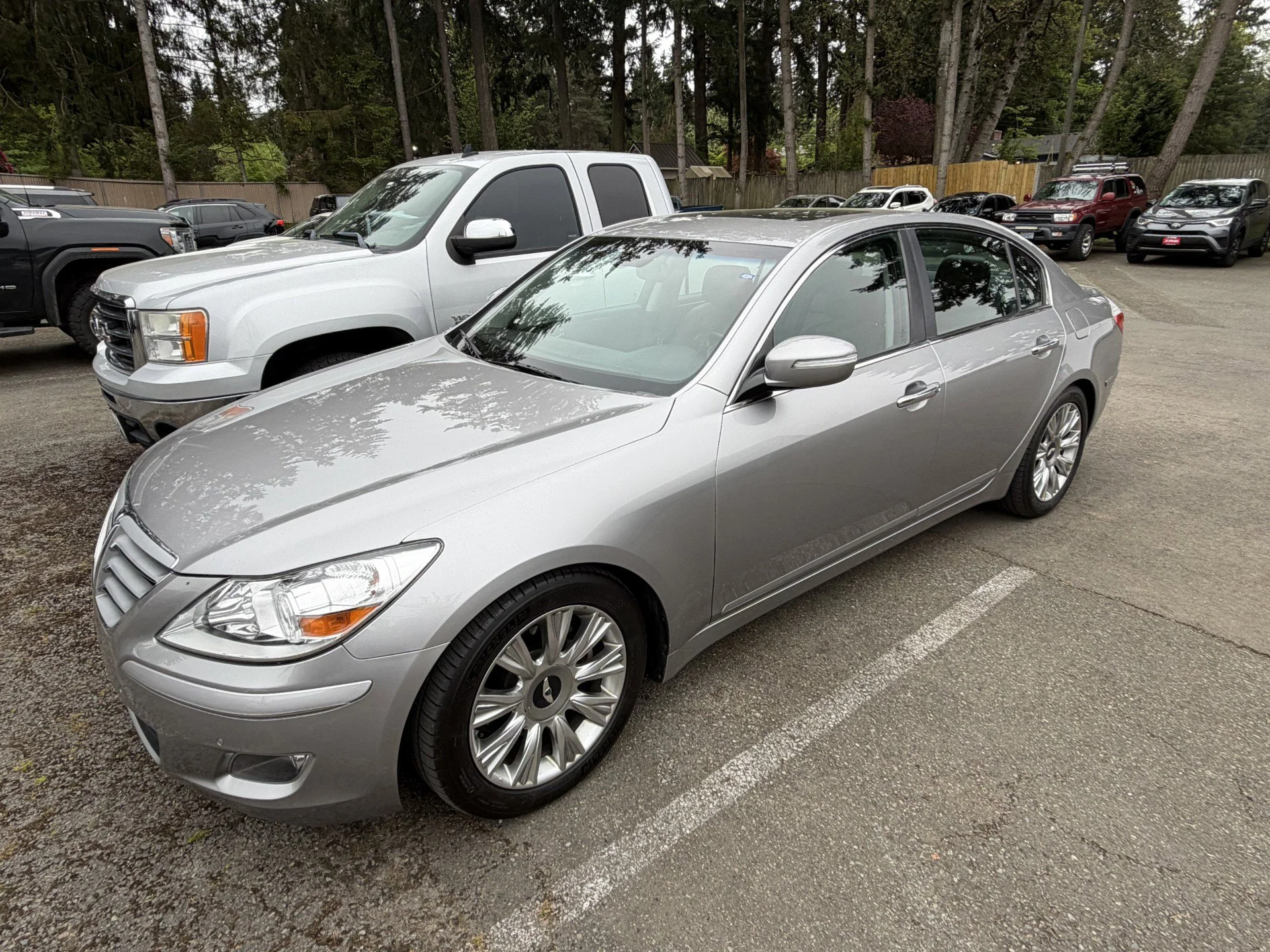 2009 Hyundai Genesis 3.8