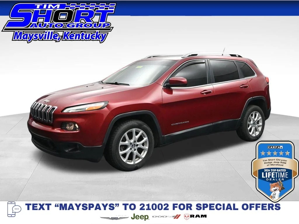 2015 Jeep Cherokee