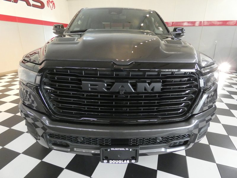 New 2026 Granite Crystal Metallic Clear-Coat Exterior Paint RAM Laramie Crew Cab 5