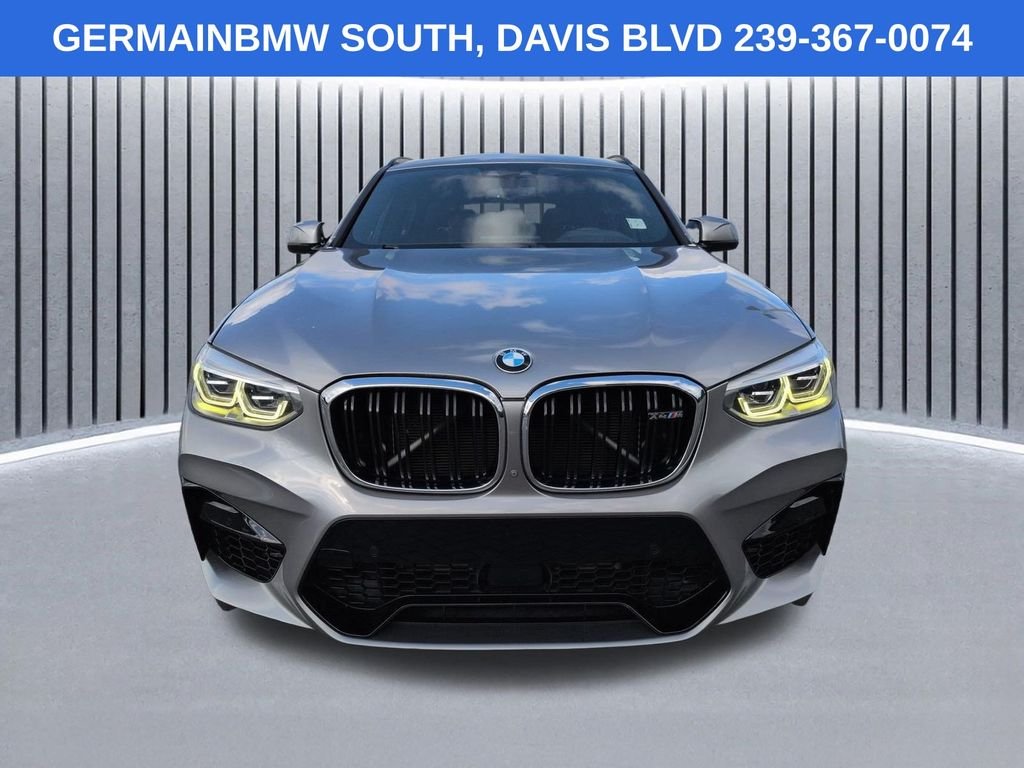Used 2020 Gray Metallic BMW Base image 10
