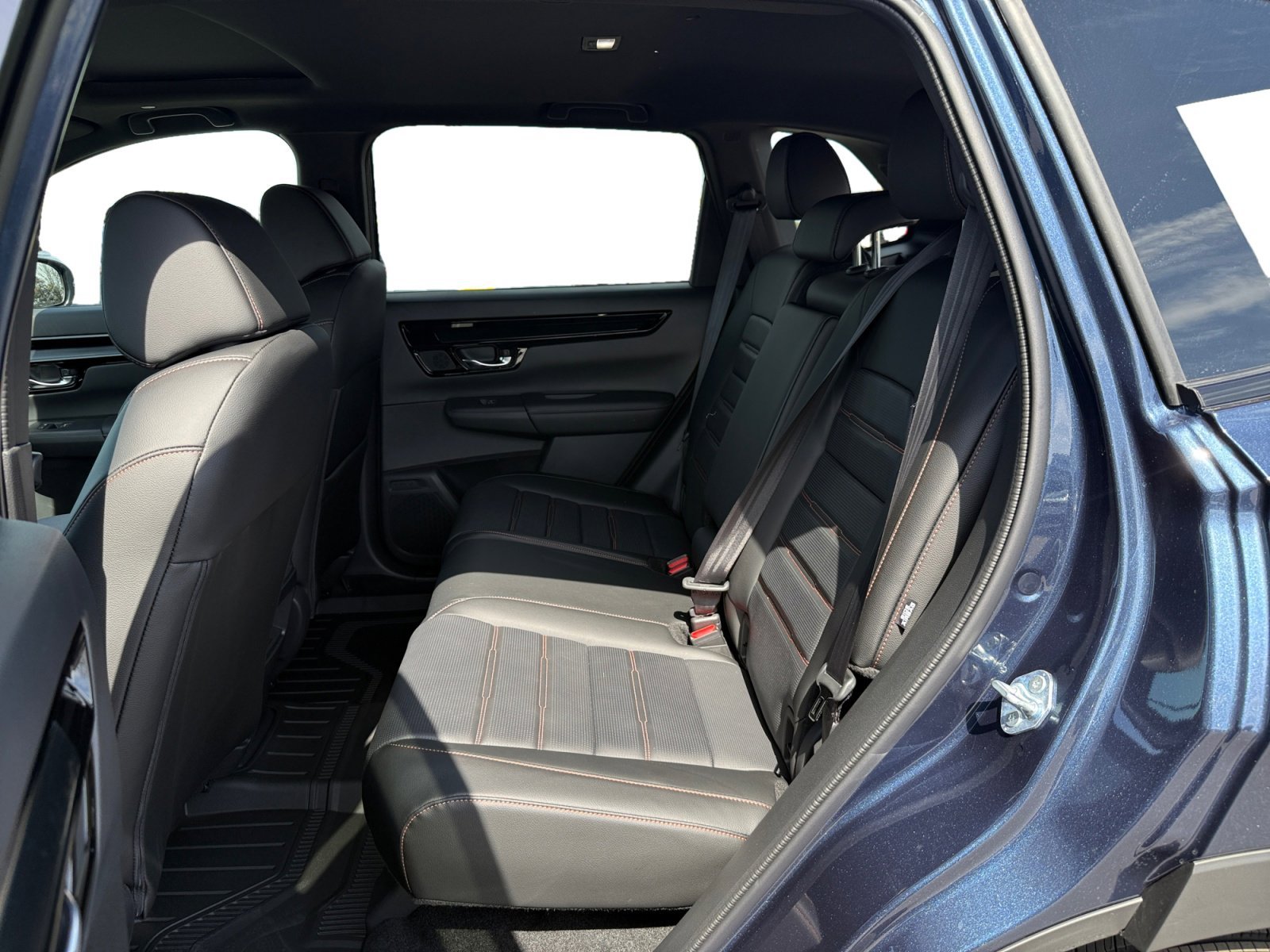 New 2026 Canyon River Blue Metallic Honda Sport Touring image 16