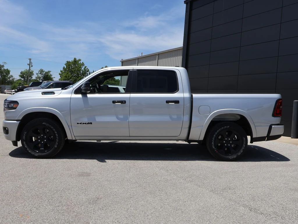New 2026 Silver Zynith Exterior Paint RAM Big Horn/Lone Star image 2