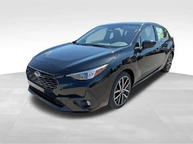 New 2026 CRYSTAL BLACK SILICA Subaru Sport image 3