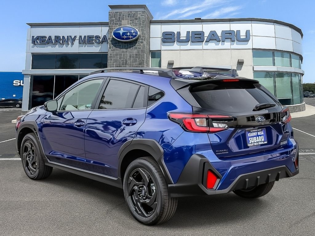 New 2026 SAPPHIRE BLUE PEARL Subaru Sport Hybrid image 4
