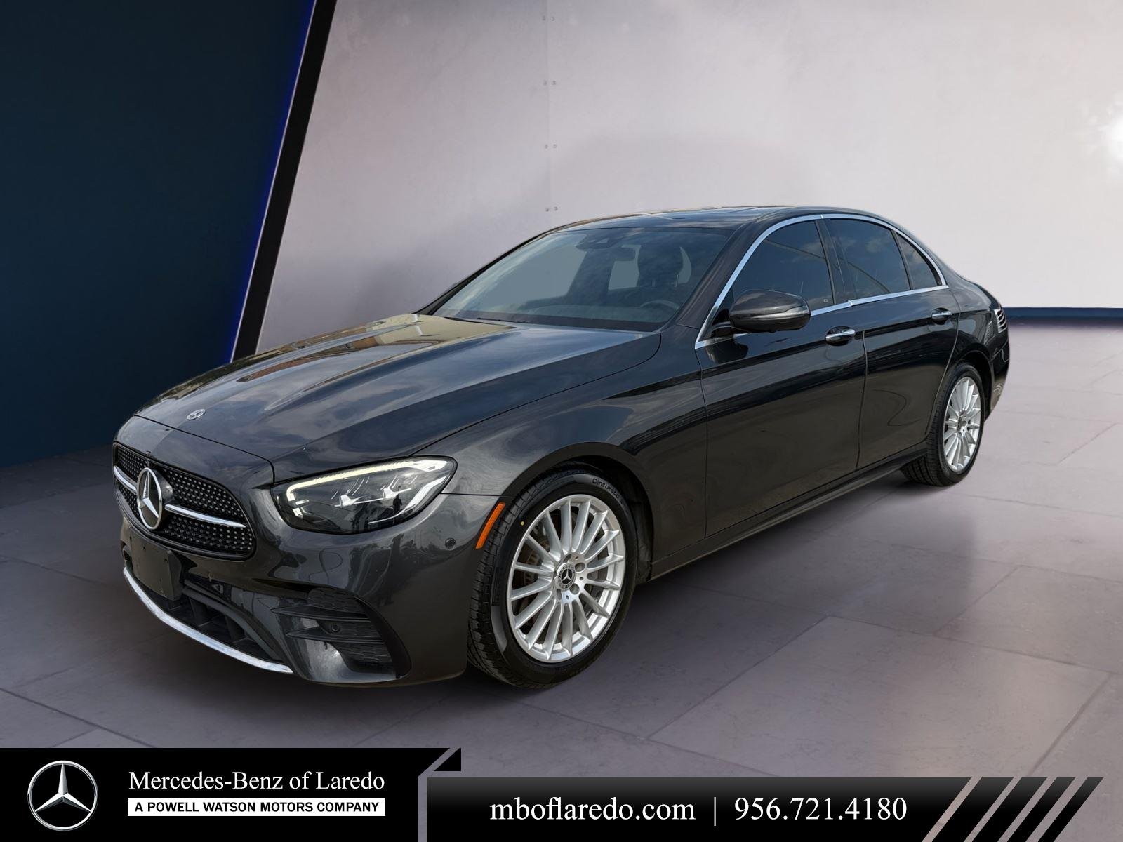 2022 Mercedes-Benz E-Class
