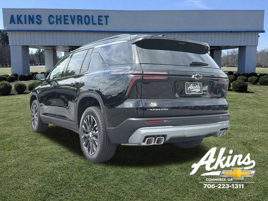 New 2026 Mosaic Black Metallic Chevrolet LT image 2
