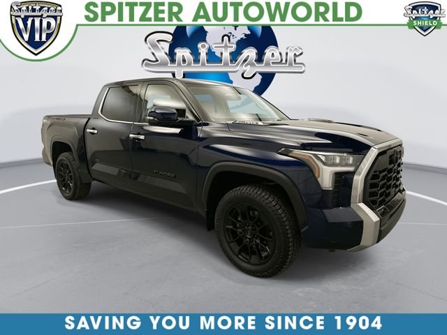 Used 2023 Blue Toyota Limited image 1