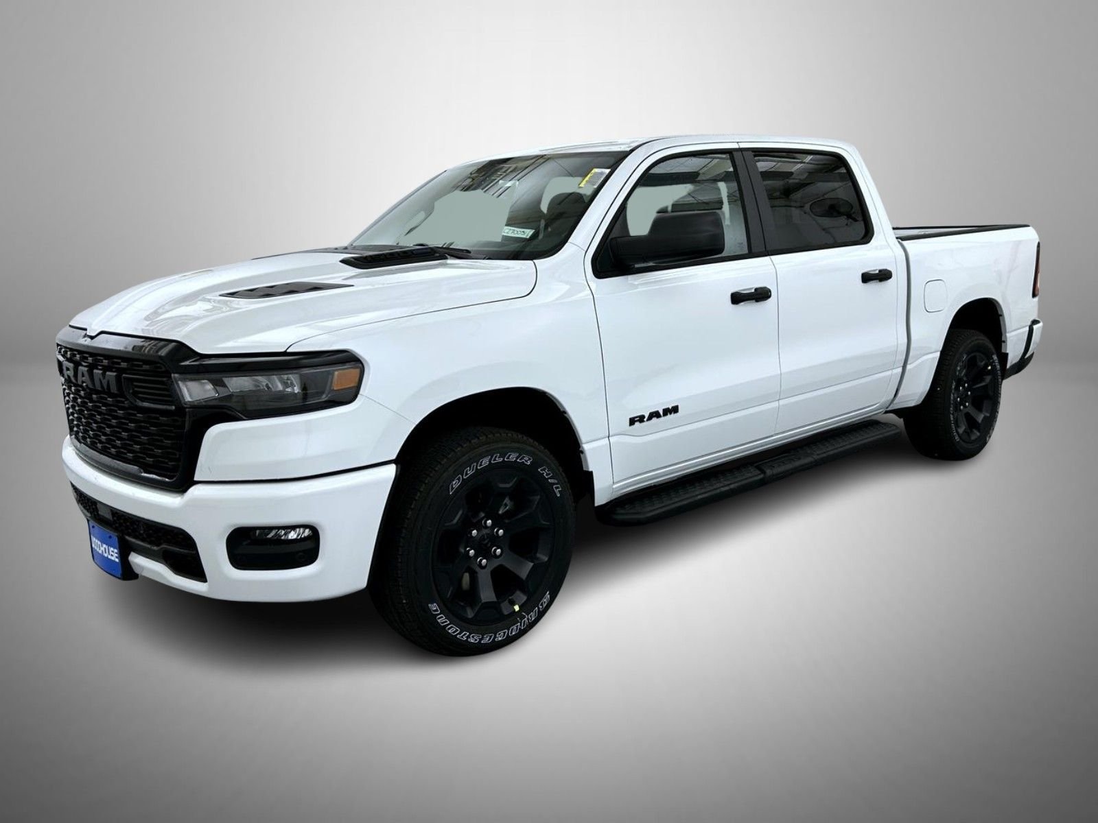 New 2027 Bright White Clear-Coat Exterior Paint RAM Express image 1