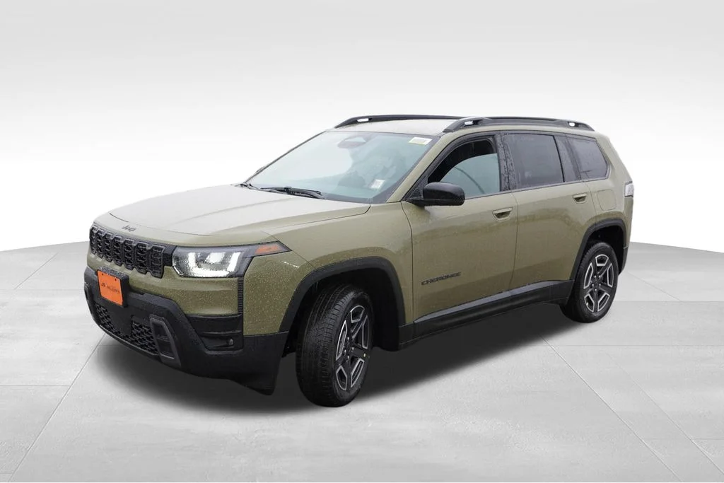 New 2026 Green Jeep Limited image 7