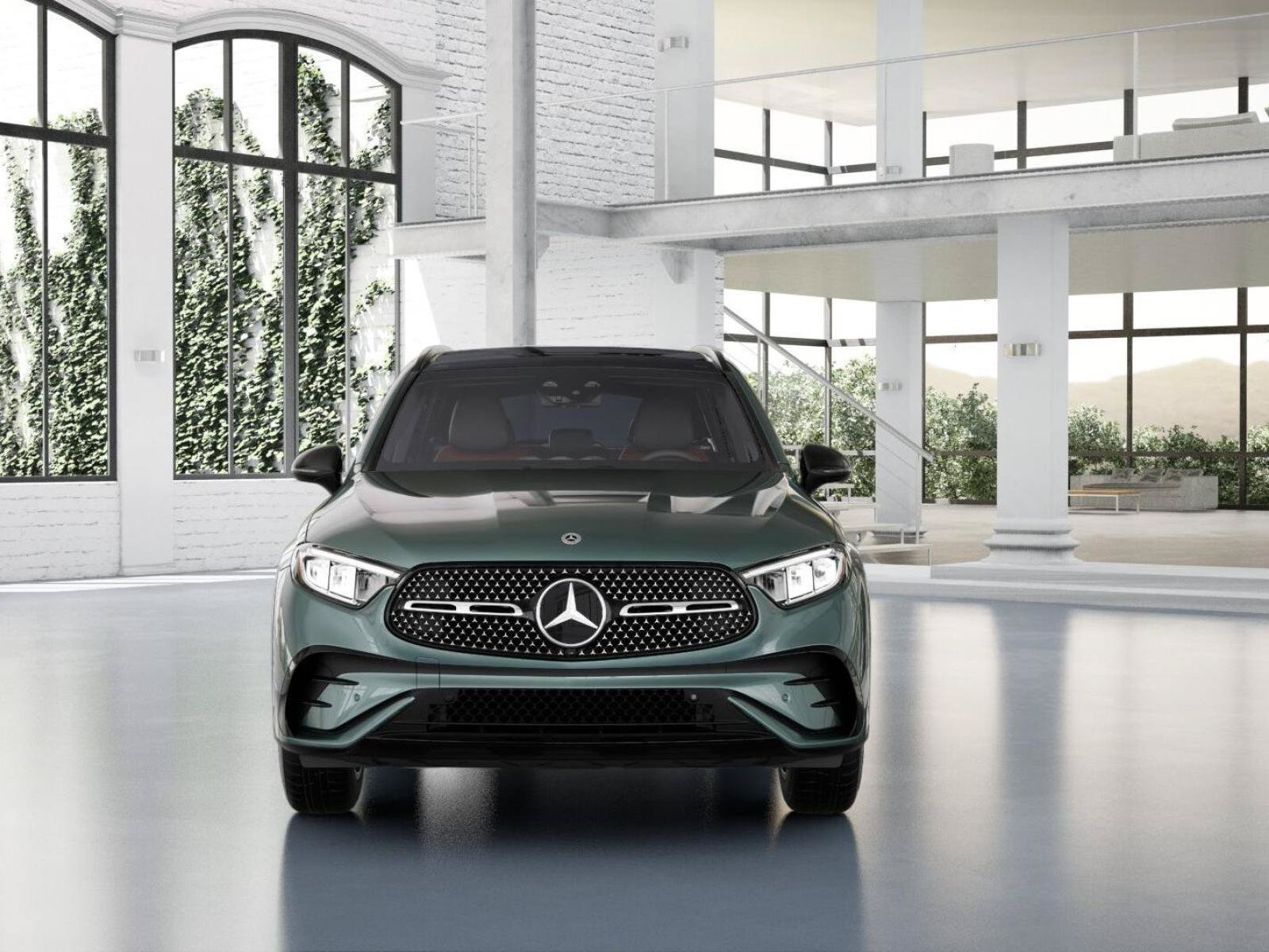 New 2026 Verde Silver Metallic Mercedes-Benz GLC 300 image 8
