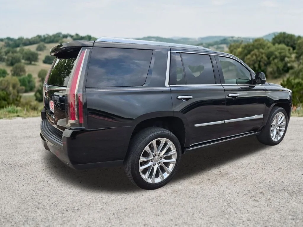 Used 2020 Black Cadillac Premium Luxury image 10