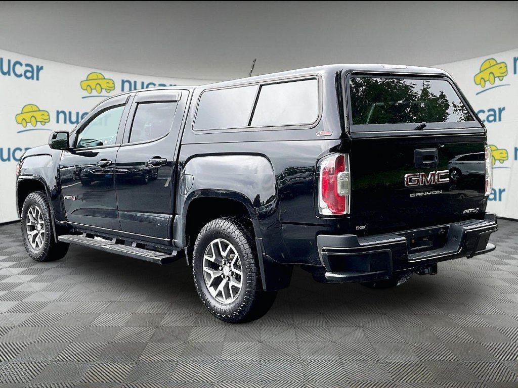 Used 2022 Black GMC AT4 w/Leather image 4