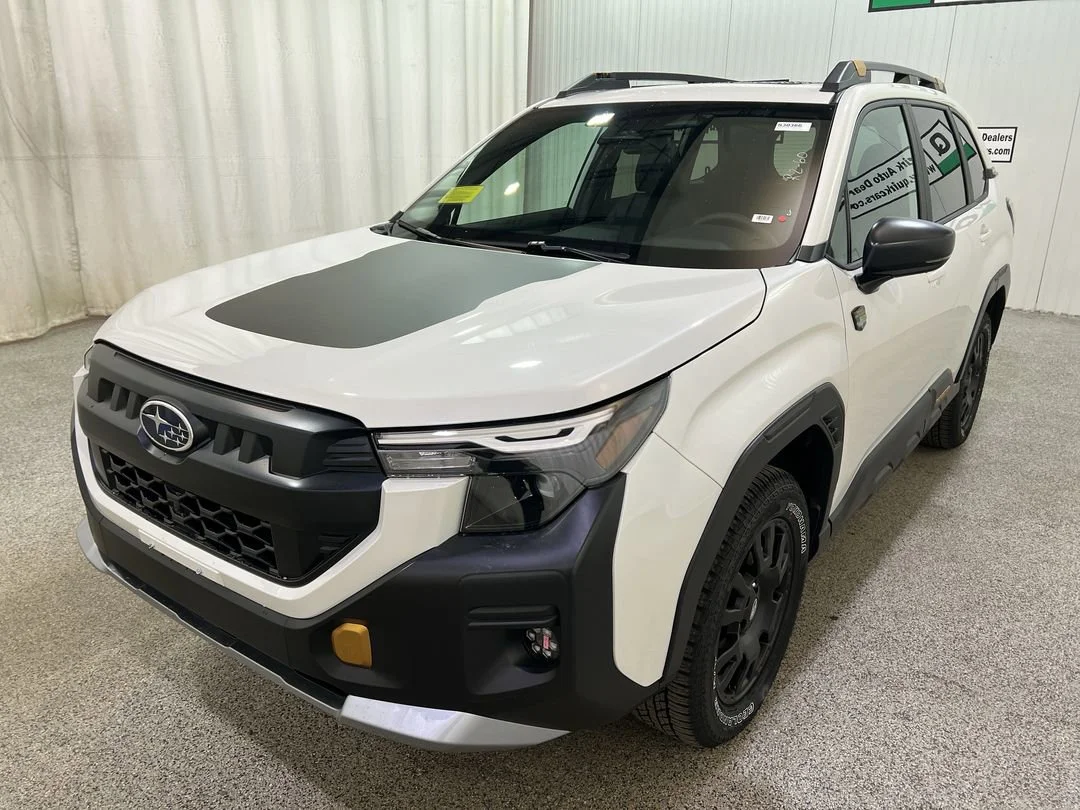 New 2026 Crystal White Pearl Subaru Wilderness image 4