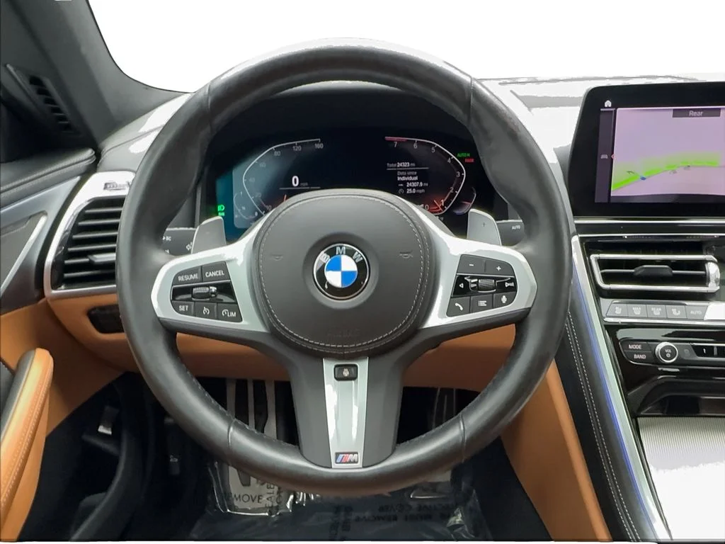 Used 2024 Black BMW 840 image 38
