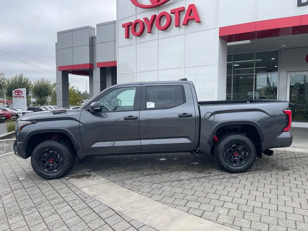 New 2026 Magnetic Gray Metallic Toyota TRD Pro image 2