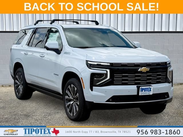 New 2026 Polar White Tricoat Chevrolet High Country image 1