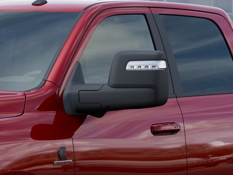 New 2026 Molten Red Pearl-Coat Exterior Paint RAM Laramie image 39