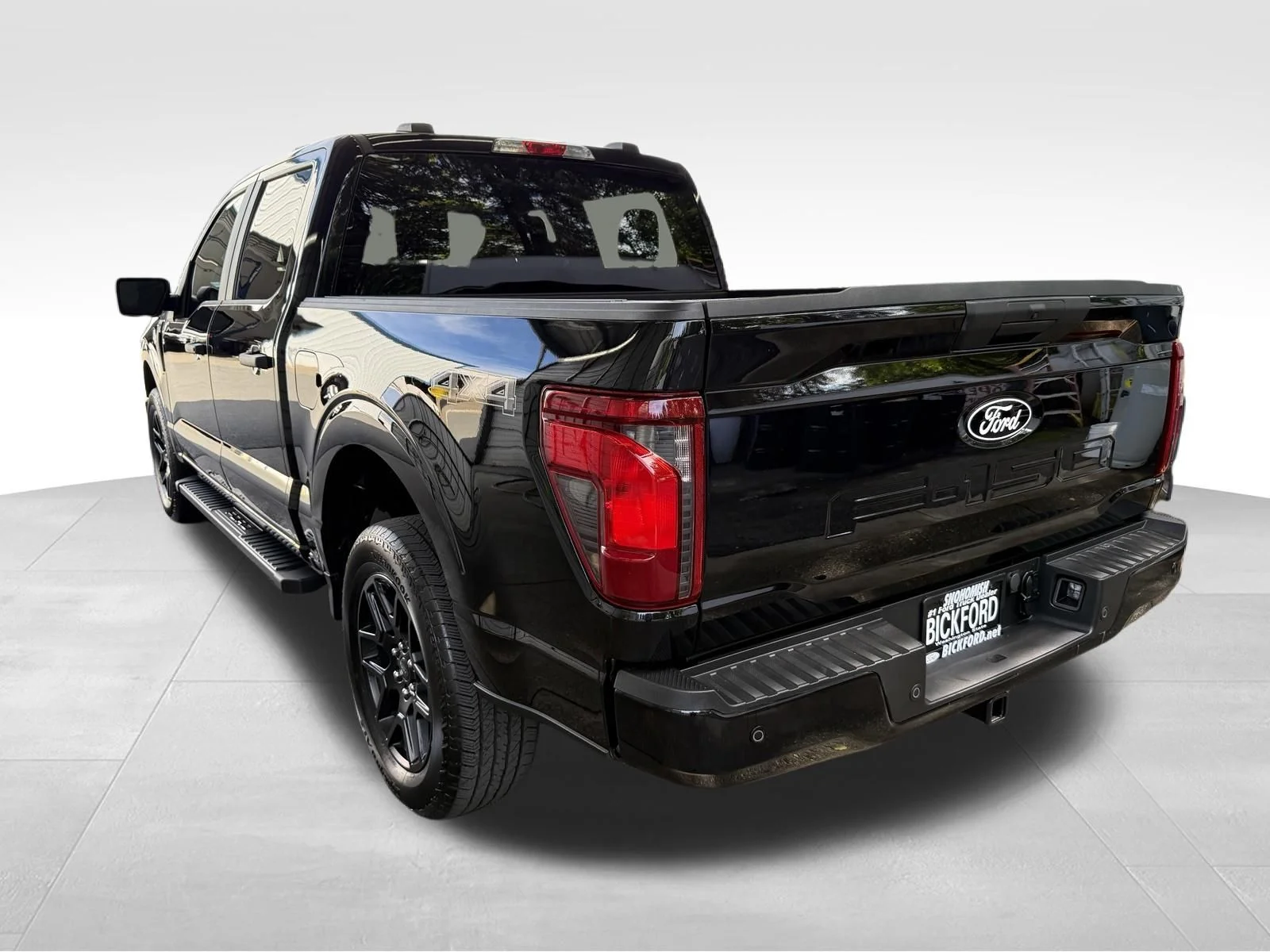 Used 2024 Black Ford STX image 8