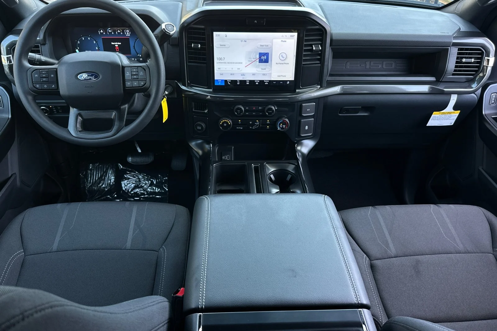 New 2026 Carbonized Gray Metallic Ford STX® image 12
