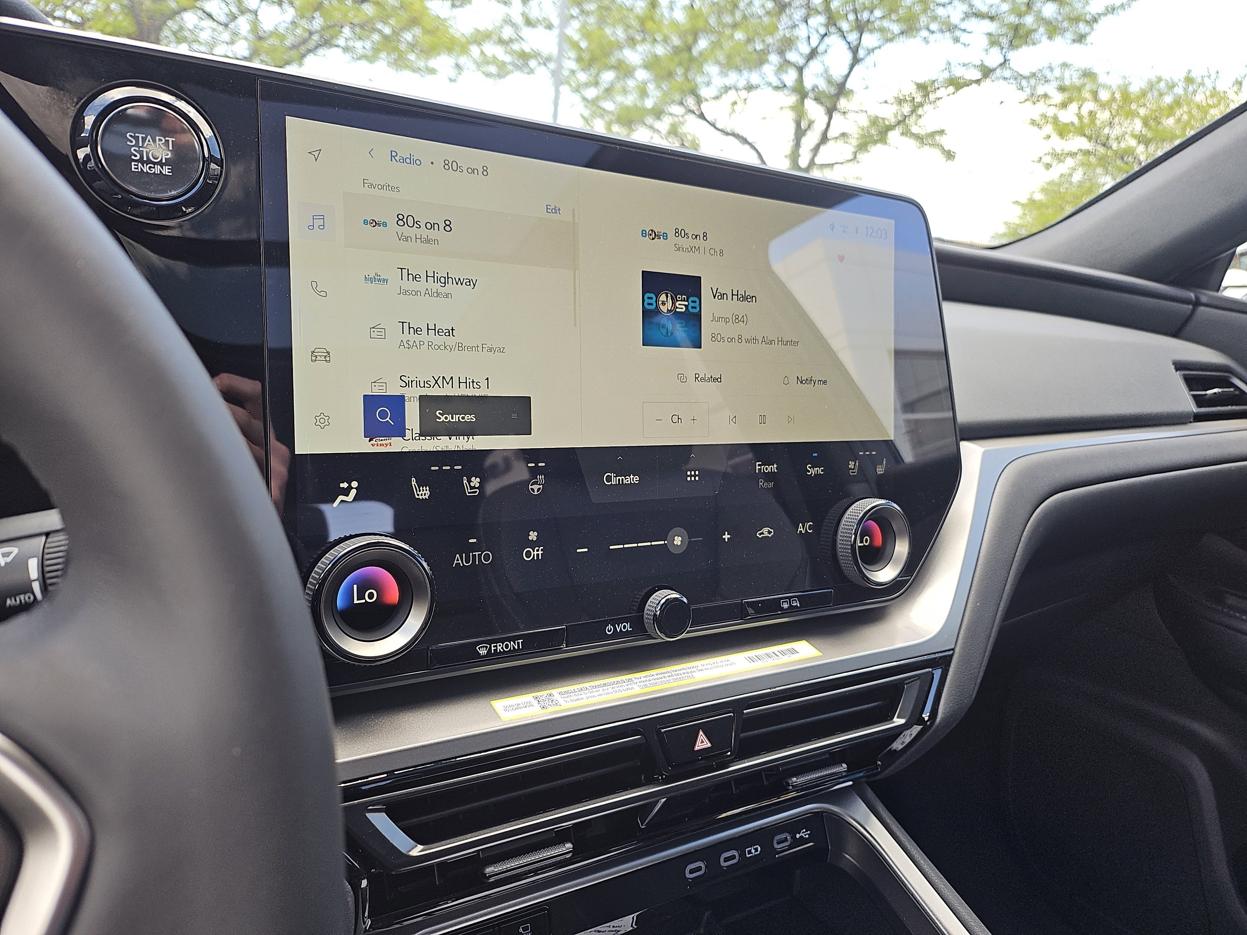New 2026 Nightfall Mica Lexus PREMIUM AWD image 13