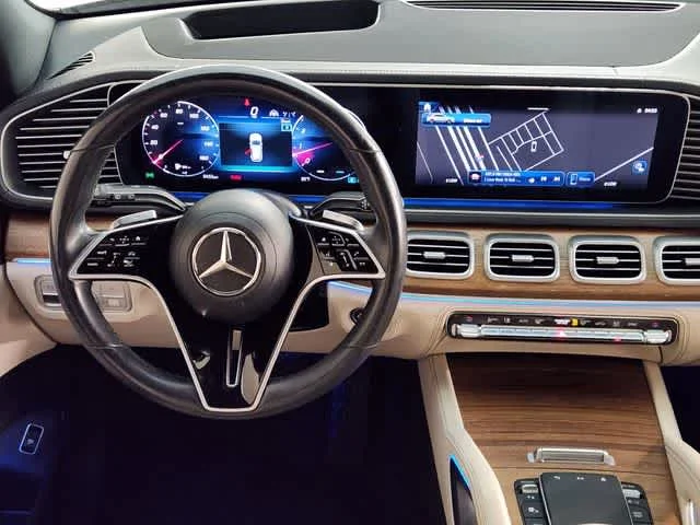 Used 2024 Polar White Mercedes-Benz GLE 350 image 27