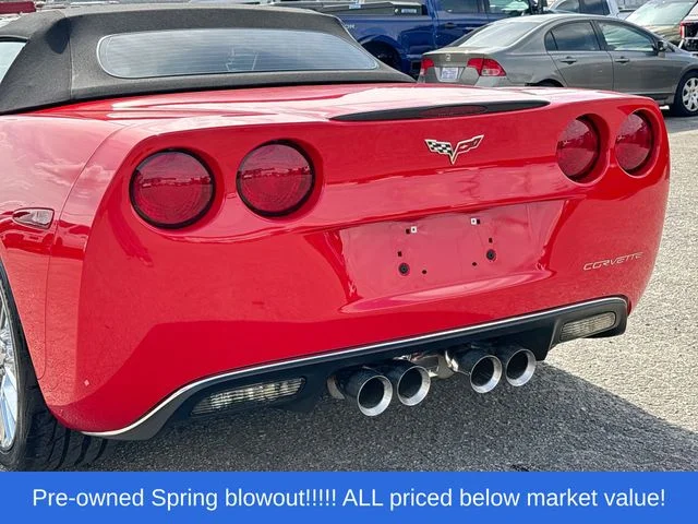 Used 2011 Red Chevrolet Convertible 1LT image 15