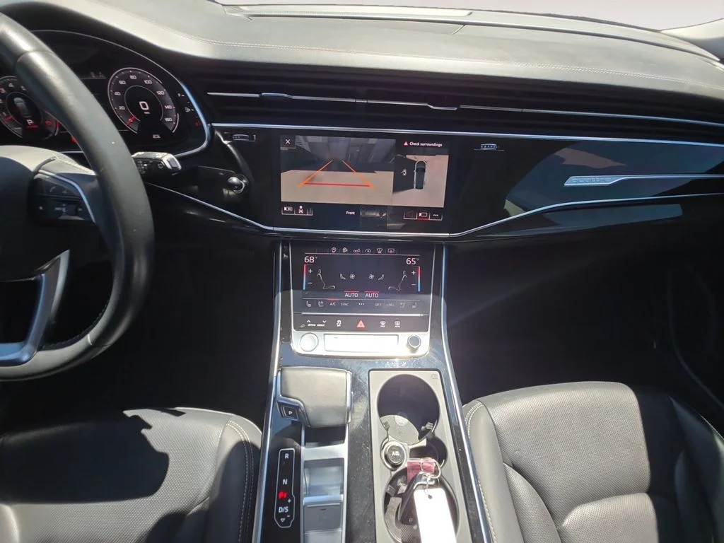 Used 2020 Silver Audi 55 Prestige image 11