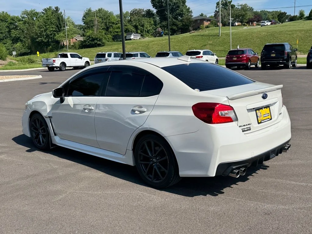 Used 2019 White Subaru Premium image 4