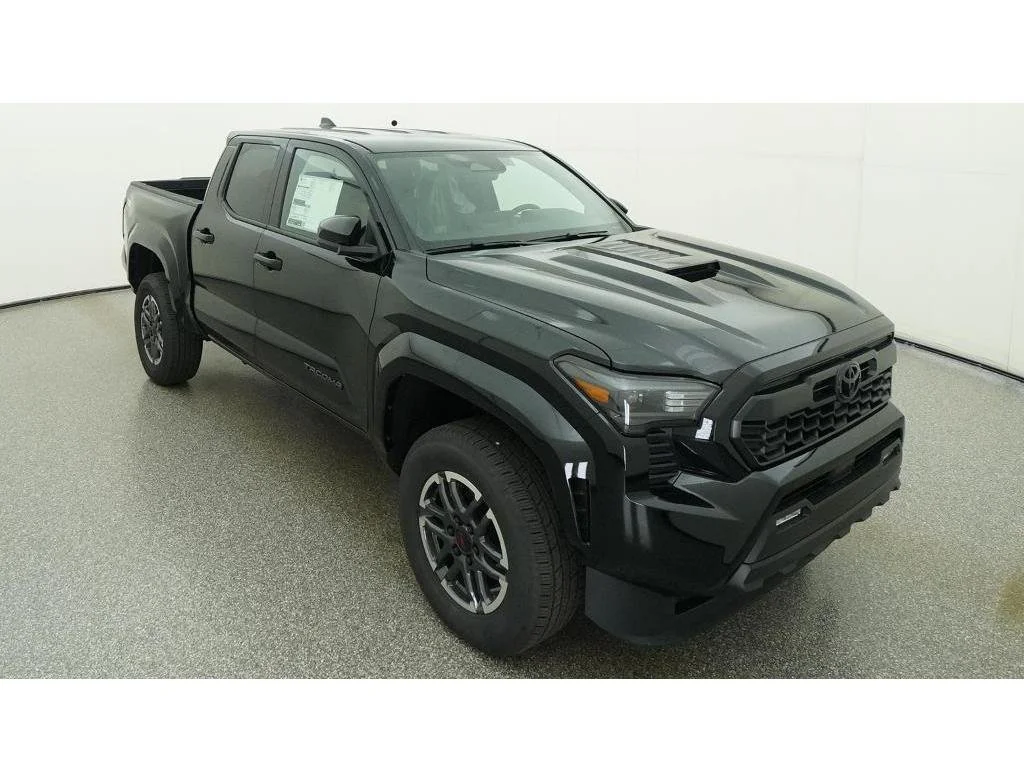 New 2026 Black Toyota TRD Sport image 13