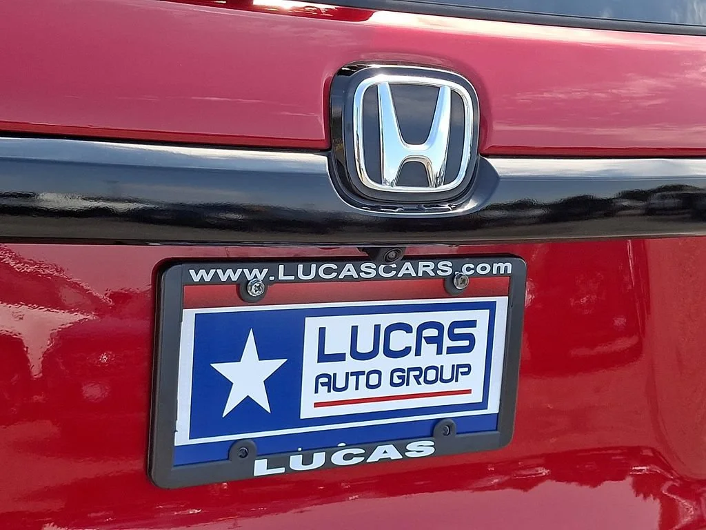 Used 2024 Red Honda AWD Black image 32