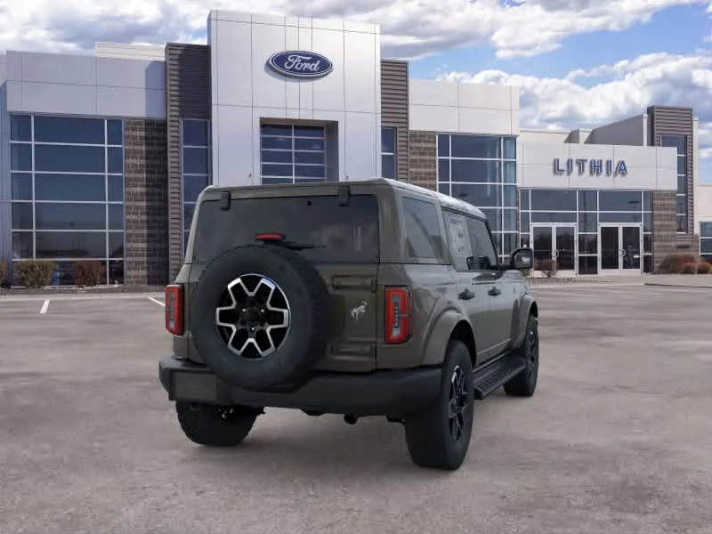 New 2026 Marsh Gray Ford Outer Banks® image 8