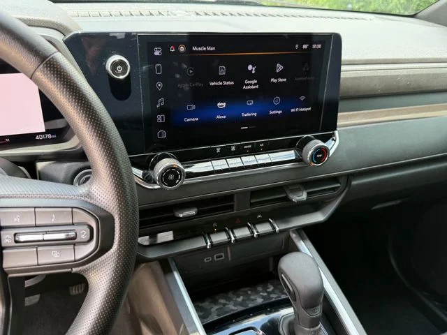 Used 2024 Black Chevrolet Trail Boss image 19