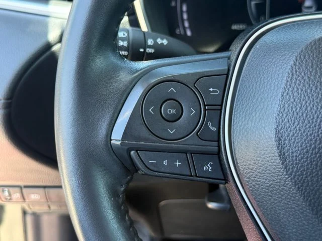 Certified Used 2025 JET BLACK Toyota XLE image 15