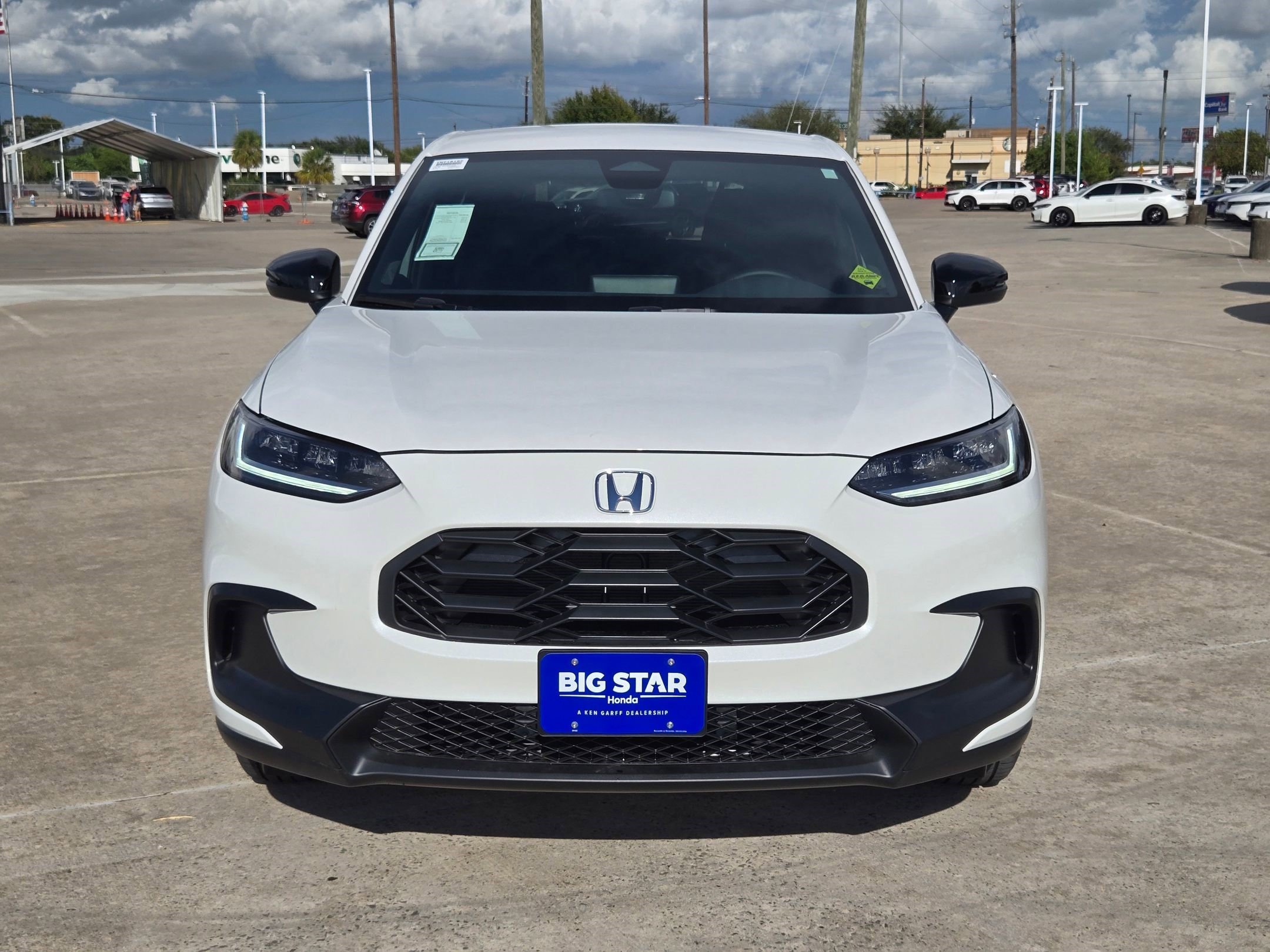 New 2027 Platinum White Pearl Honda Sport image 9