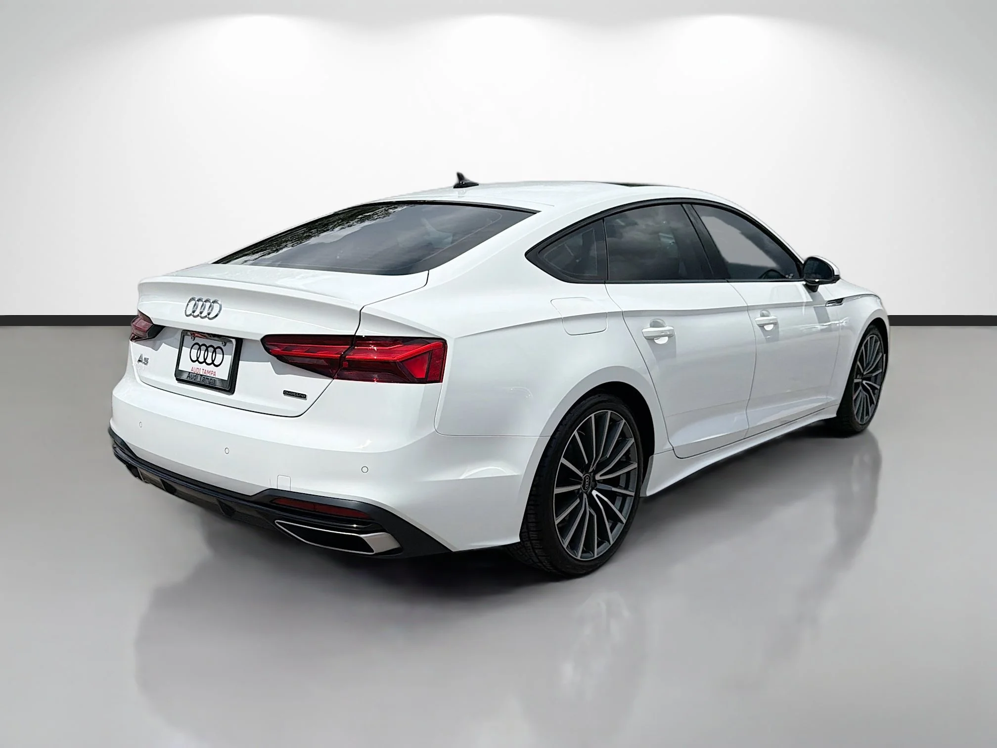Used 2024 Arkona White Audi Premium Plus image 3
