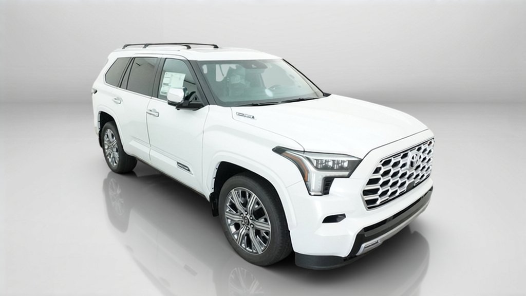 New 2026 Wind Chill Pearl Toyota Capstone image 5