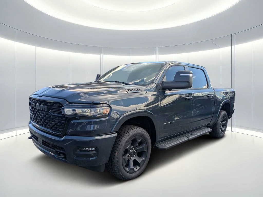 New 2026 Forged Blue Metallic RAM Big Horn/Lone Star image 8
