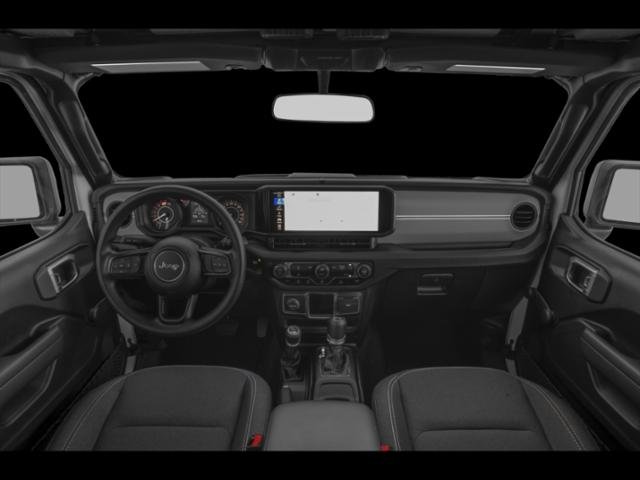 New 2026 Bright White Clearcoat Jeep Rubicon X image 5