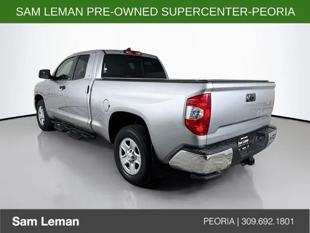 Used 2021 Silver Toyota SR5 image 5