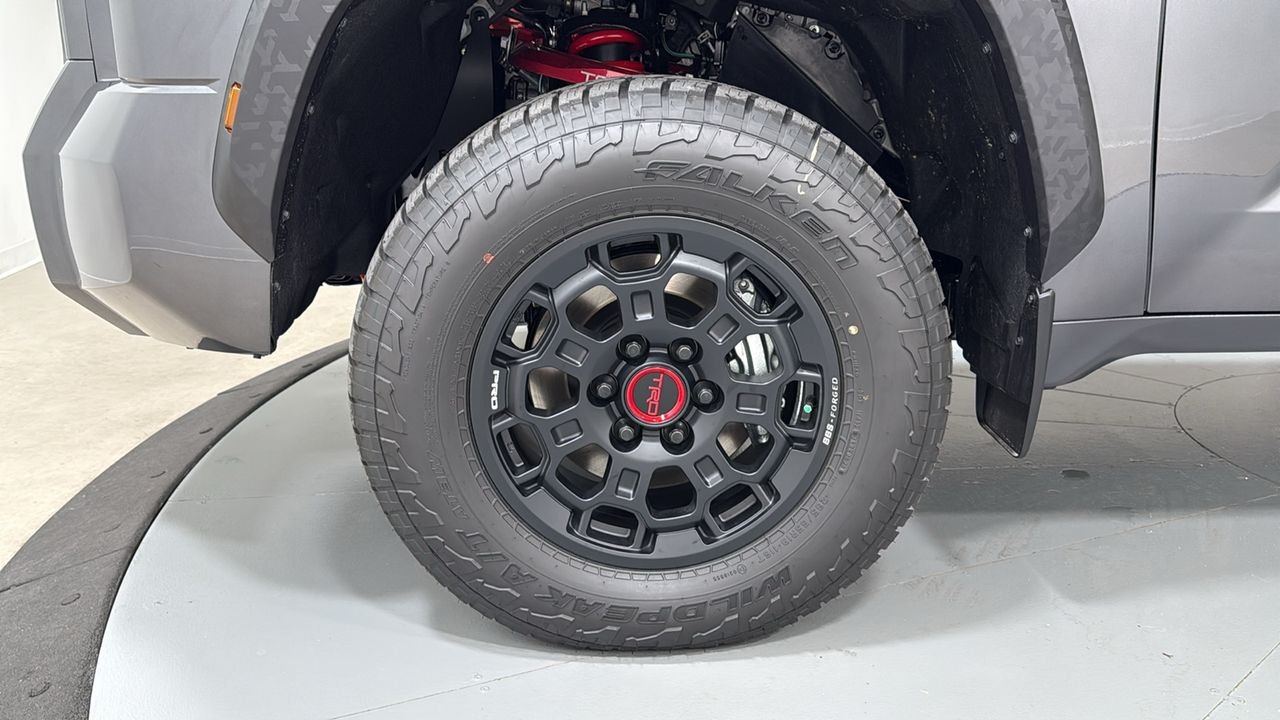 New 2026 Magnetic Gray Metallic Toyota Tundra TRD Pro image 24