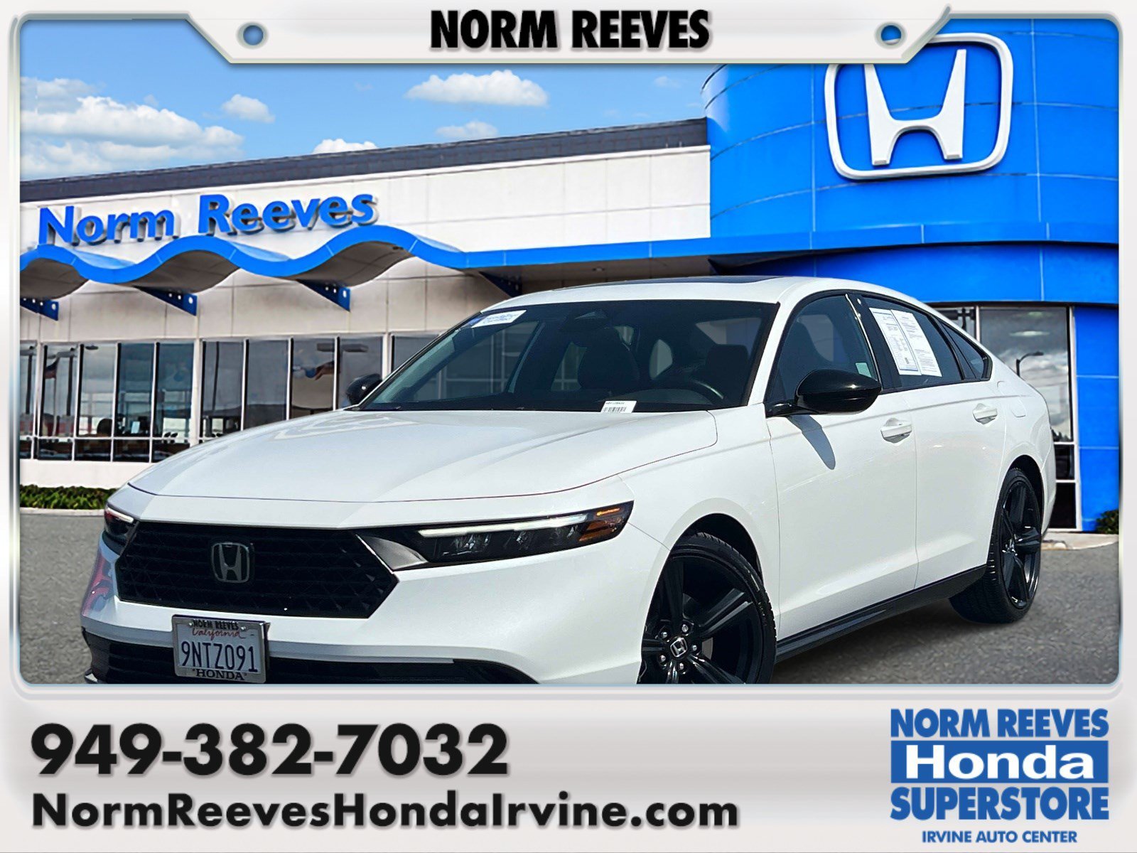 2024 Honda Accord Hybrid