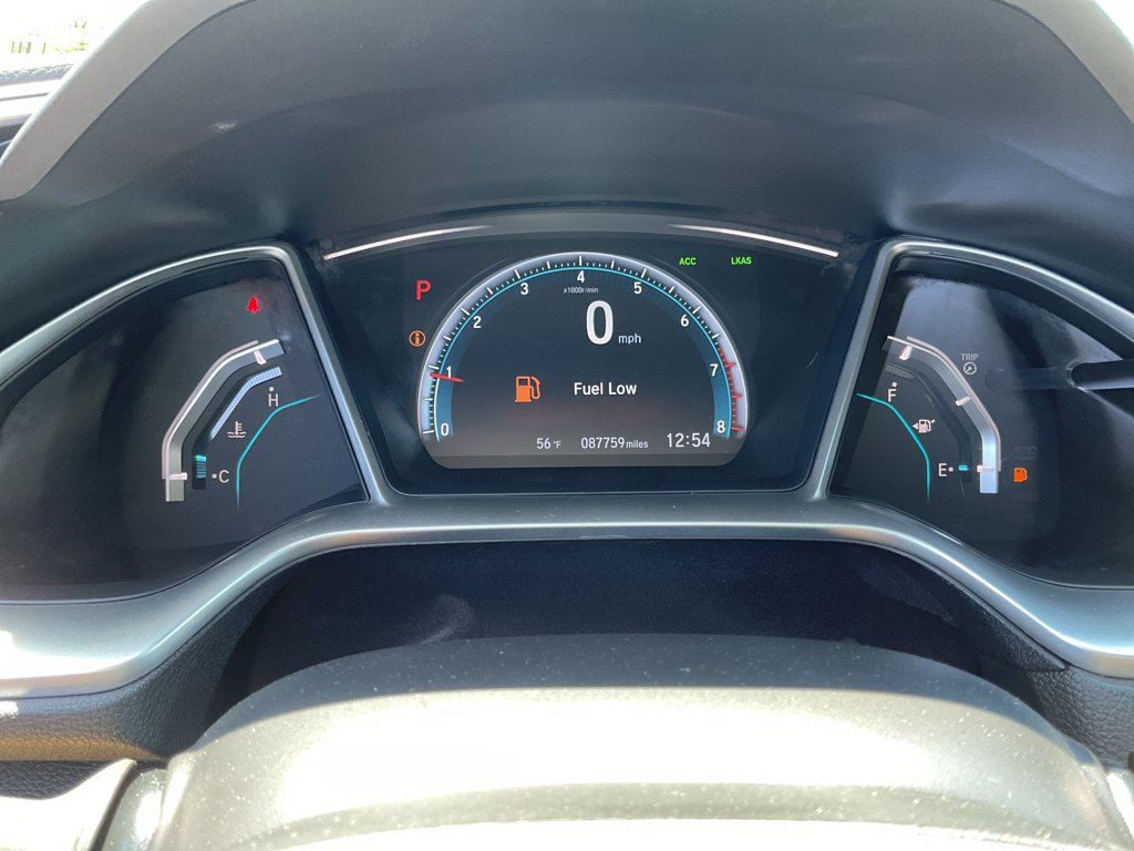 Used 2018 Blue Honda EX image 26